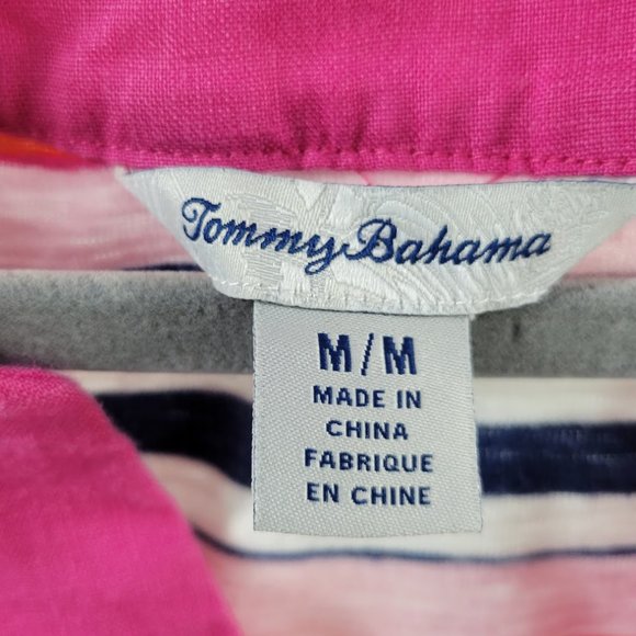 TOMMY BAHAMA bold & bolder shift mini dress Sz M - Picture 6 of 7